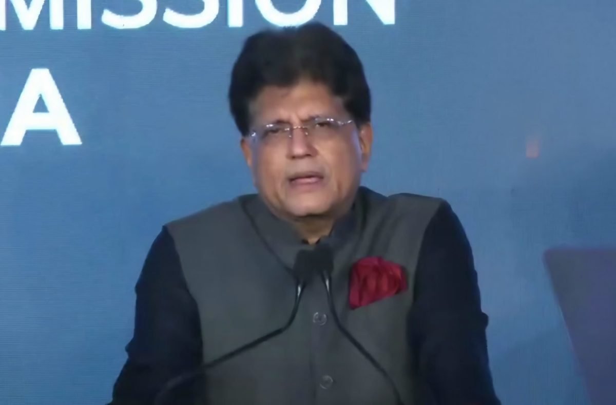 Union Minister Piyush Goyal and Canada's Trade Minister Maninder Sidhu attend a trade reception in Mumbai during the Team Canada Trade Mission to India.