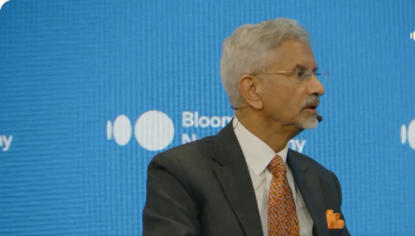 Jaishankar Warns of Global ‘Choke Points’ in Changing World Order