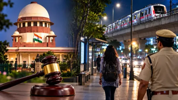 Supreme Court Tells Delhi Police to Ensure Every Woman Feels Safe Even at 10 PM