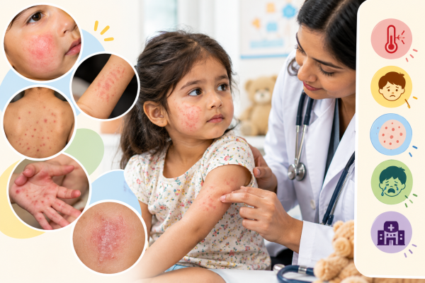 Skin Rashes in Children: Common Causes, Warning Signs and When to Seek Medical Help