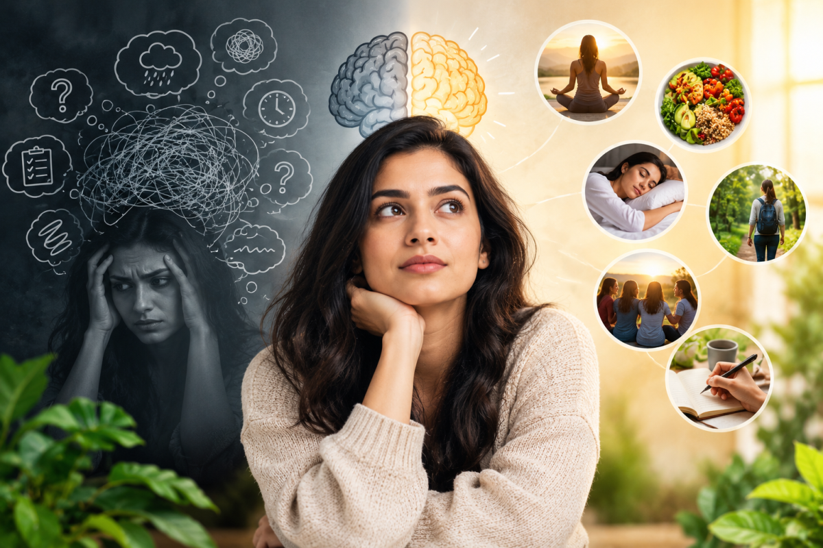Psychologists Explain Why “Stop Overthinking” Doesn’t Work and What You Should Do Instead