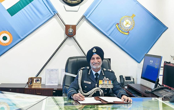 Inderpal Singh Walia named next IAF vice-chief