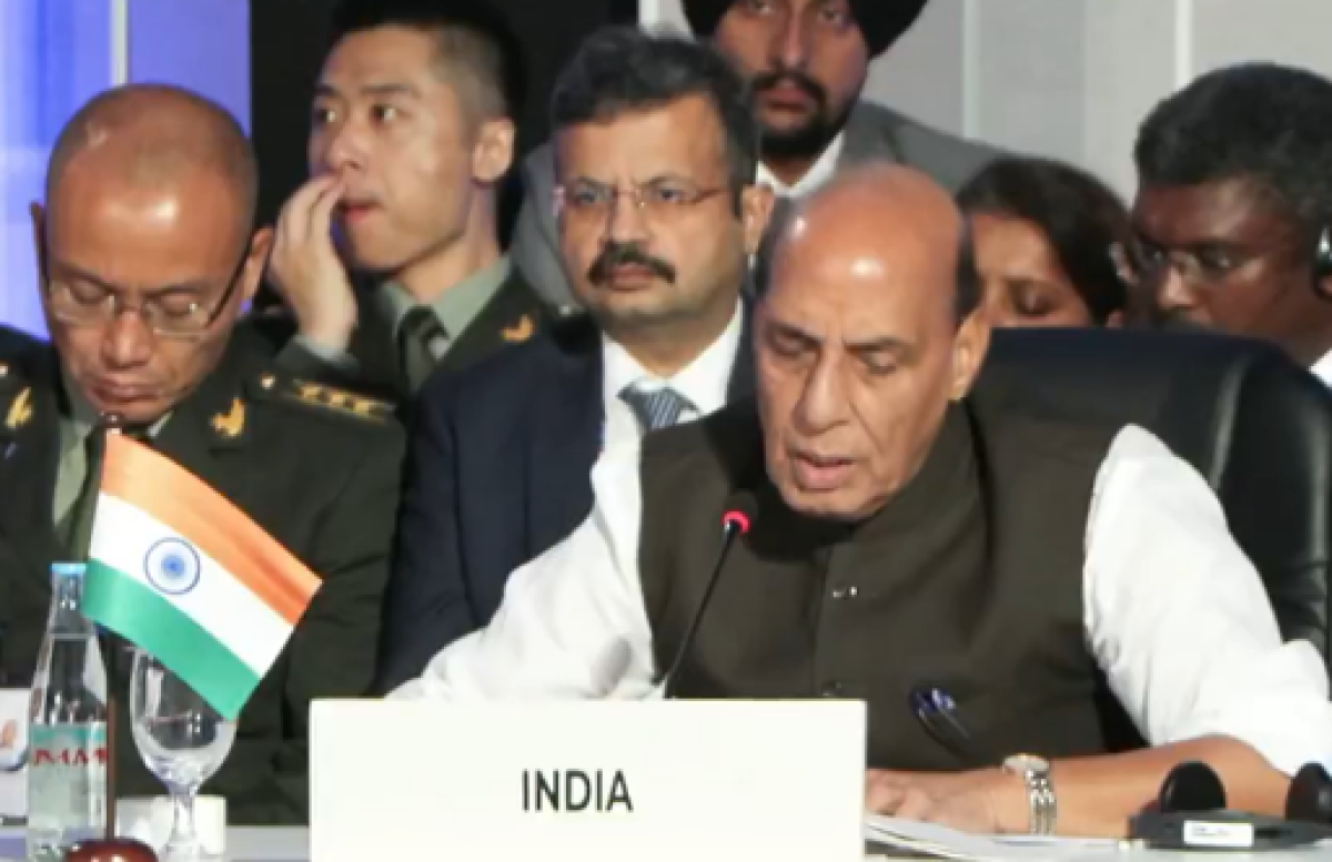 Rajnath Singh Says India Ready to Share Counter-Terrorism Experience at ADMM-Plus