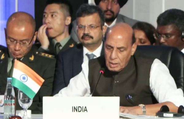 Rajnath Singh Says India Ready to Share Counter-Terrorism Experience at ADMM-Plus
