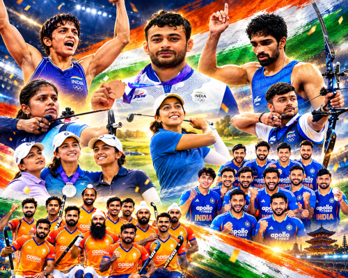 Team India Creates History With 85 Medals at Asian Games 2026