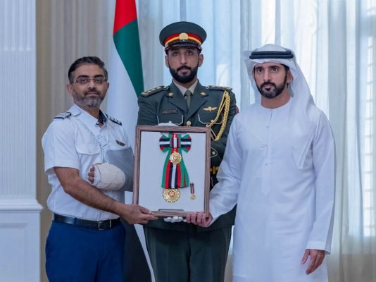 UAE Honours Indian Captain Smit Machchhar for Mid-Air Heroism