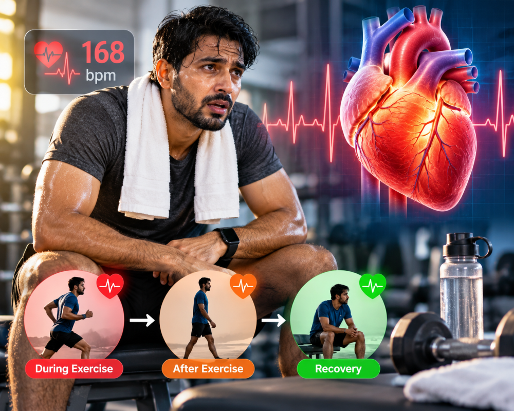 High Heart Rate After a Workout: Cardiologist Explains