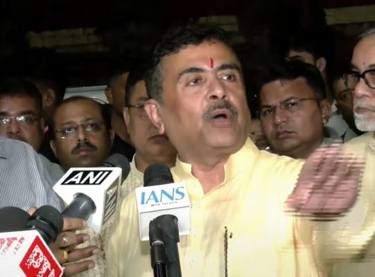 “The Site Should Be Sealed”: Suvendu Adhikari on Chorbagan Stampede Investigation