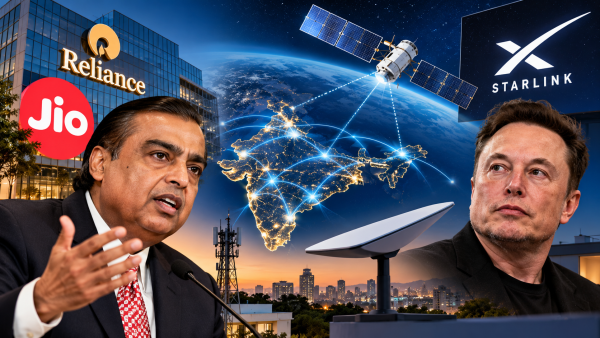Reliance welcomes Starlink competition, says Jio also awaits satellite clearances