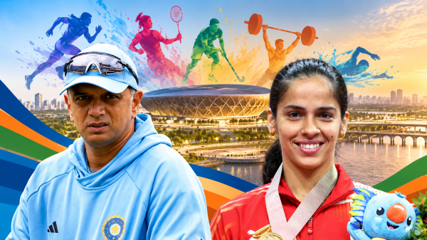 Rahul Dravid and Saina Nehwal nominated for 2030 CWG committee