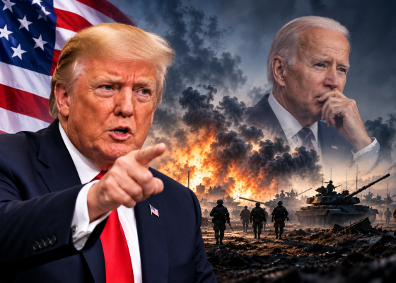 Trump Says Biden Should Have Asked Europe to Fund Ukraine Aid