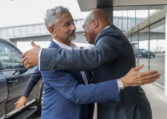 Jaishankar, Ghana FM Discuss Expanding India-Ghana Ties