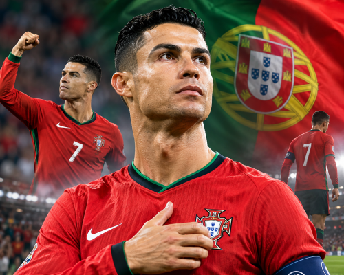 Cristiano Ronaldo Ends Retirement Speculation, Vows to Continue Playing for Portugal