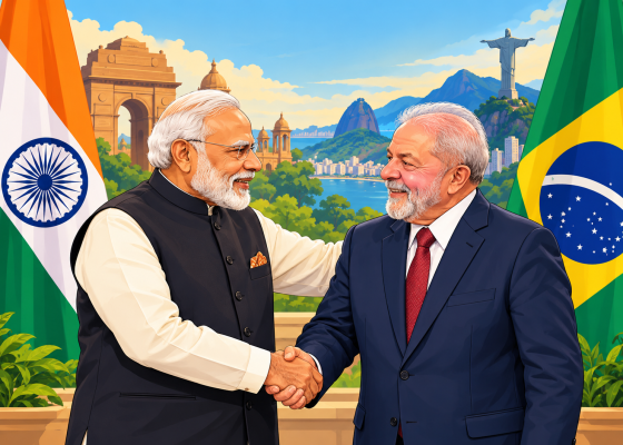 PM Modi Congratulates President Lula on Re-election