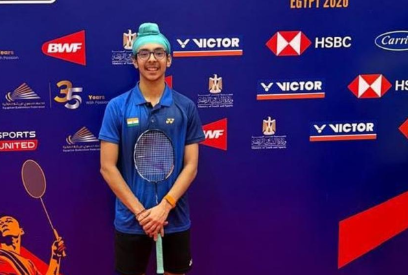 Khangurra reaches world junior badminton semis, secures medal for India