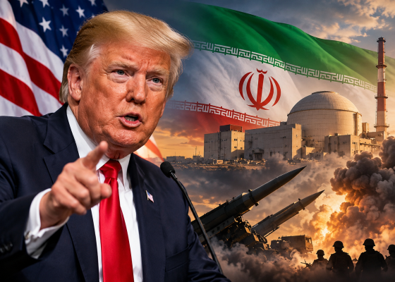 Trump Says Iran Must Not Have Nuclear Weapons, Warns of Further Action