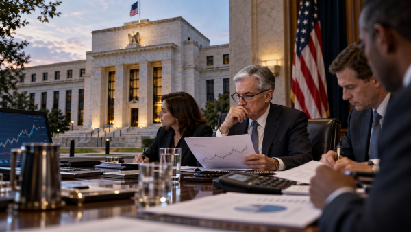 US Federal Reserve holds rates at 3.75–4% after divided vote