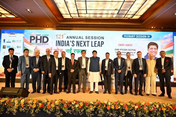 Piyush Goyal Addresses 121st Annual Session of PHDCCI