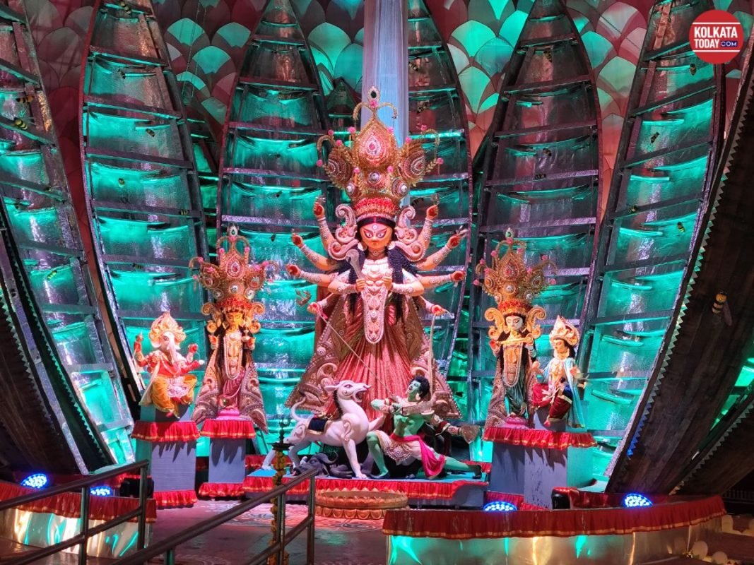 Newtown Sarbojanin Durga Puja 2026