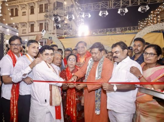 Young Boys Club Durga Puja 2026 Unveils ‘Ram Rajya’ Theme in Central Kolkata