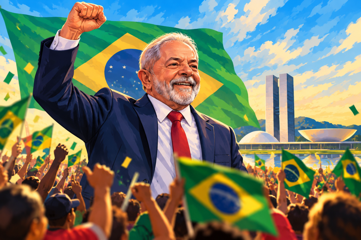 Lula Wins Historic Fourth Term as Brazil’s President, Defeats Flávio Bolsonaro