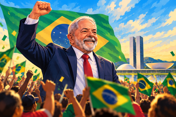 Lula Wins Historic Fourth Term as Brazil’s President, Defeats Flávio Bolsonaro