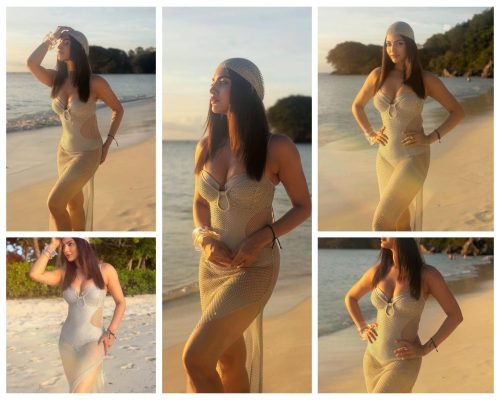 Akanksha Puri Turns Heads With Her Effortless Glamour and Timeless Elegance