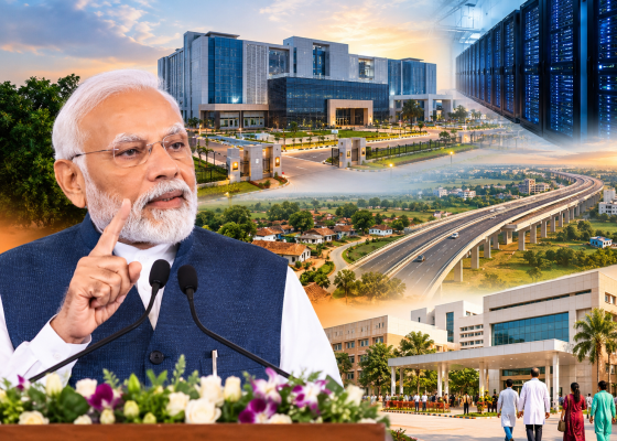 PM Modi Highlights Pro-People Governance and Balanced Growth