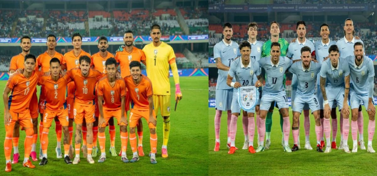 India vs Uruguay 6-1: Blue Tigers Suffer Heavy Defeat in Kolkata