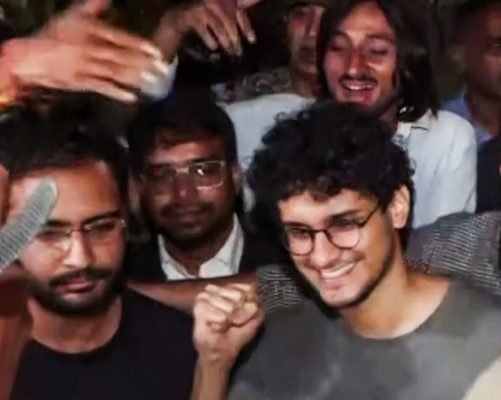 CJP Leaders Saurav Das and Ashutosh Ranka Released from Tihar Jail