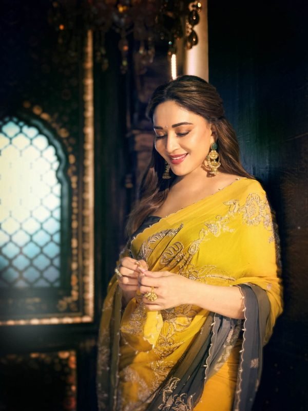 The queen of grace, Madhuri Dixit 💛