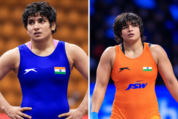 World Wrestling silver for Kajal and Neelam in Astana finals