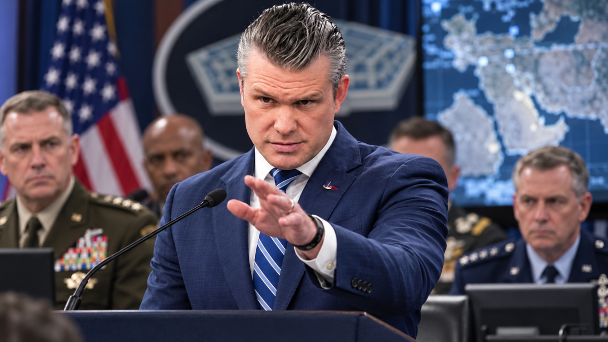 Brett Sylvia removed from Pentagon planning role amid Iran strike debate