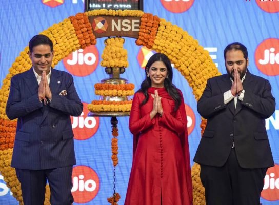 Akash Ambani Says Jio Listing Is a New Beginning