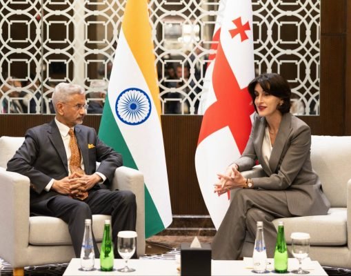 Jaishankar Meets Georgian FM in UAE, Discusses Trade, Tourism and Connectivity
