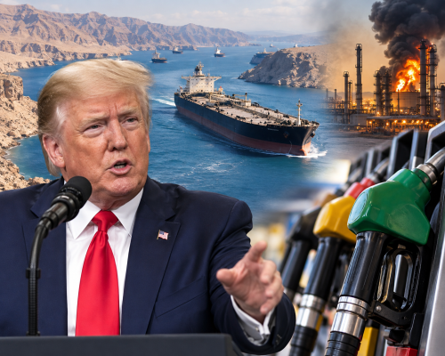 Trump Says Gasoline Prices Will Drop as War Nears End