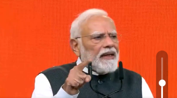 PM Modi Seva Jyoti Speech Highlights Article 370, Naxalism