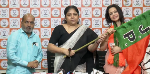 Koel Mallick Officially Joins BJP After Rajya Sabha Ticket, Says ‘Blessed and Delighted’
