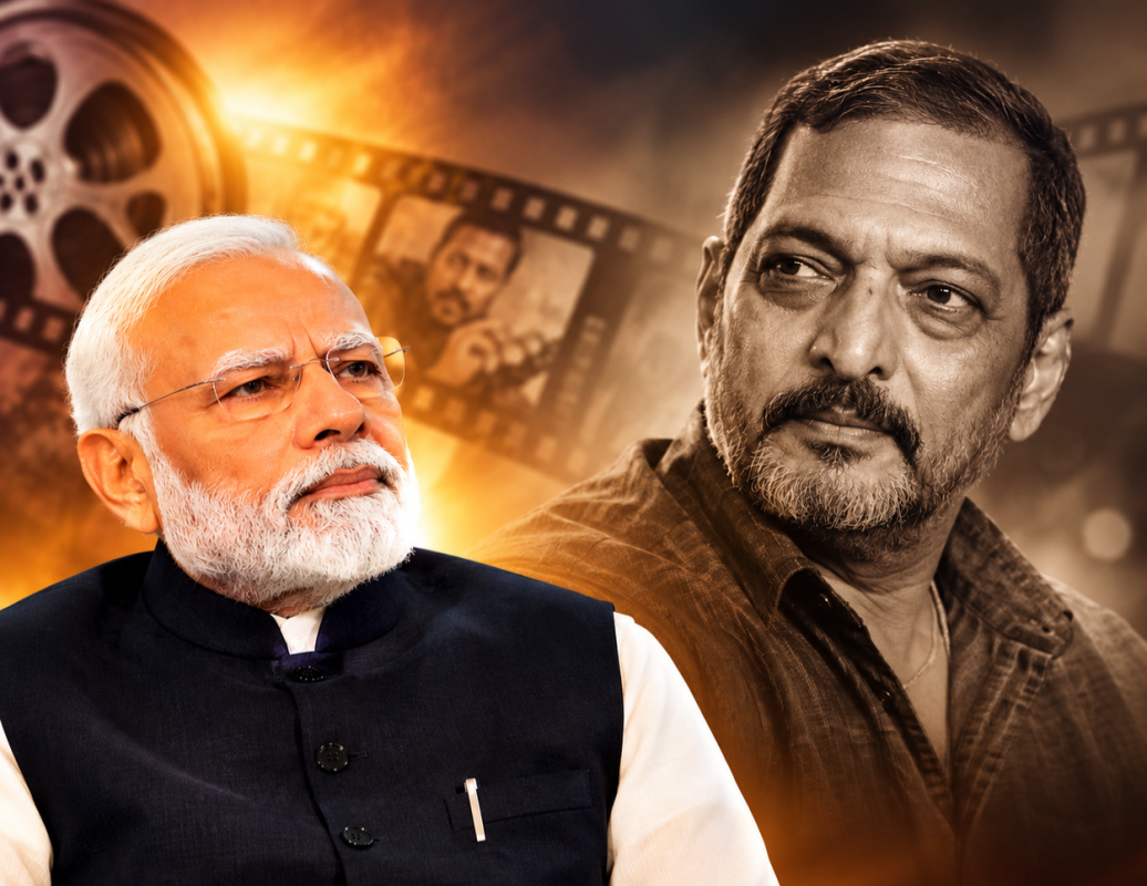 PM Narendra Modi pays tribute to veteran actor Nana Patekar