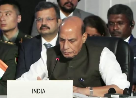 Rajnath Singh Says Operation Sindoor Showed India's Firm Stand Against State-Sponsored Terrorism