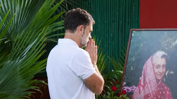 Indira Gandhi remembered by Congress on death anniversary