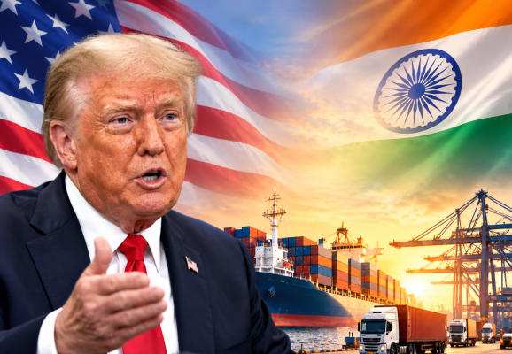 Trump Says India-US Trade Deal Is ‘Pretty Close’