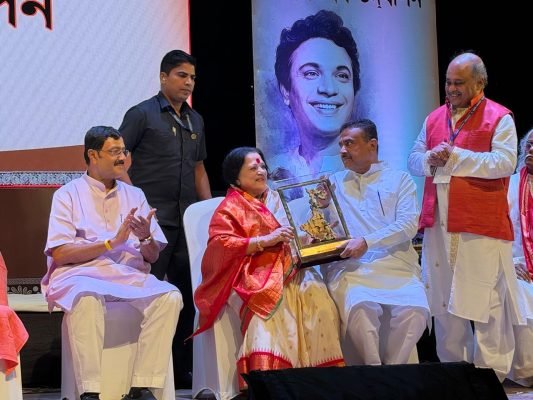 Suvendu Adhikari Attends Uttam Kumar Centenary Celebration