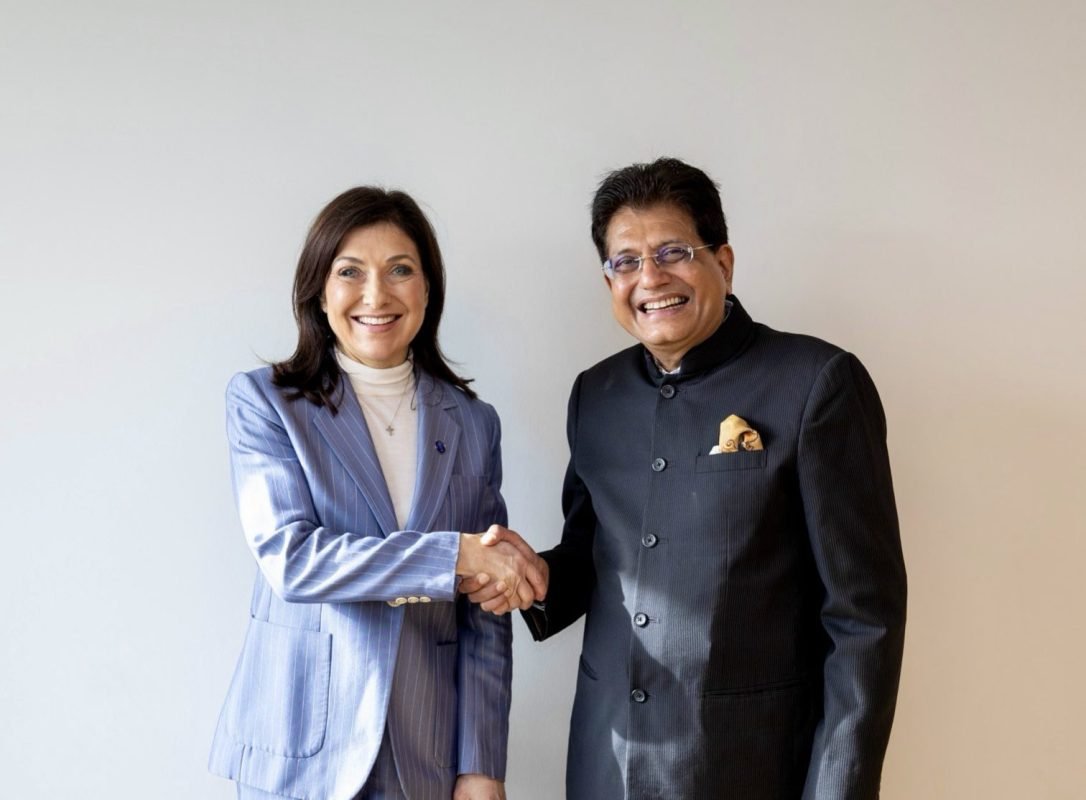 Union Minister Piyush Goyal and German Economic Affairs Minister Katherina Reiche discuss industrial cooperation, AI, clean energy and the India-EU FTA.
