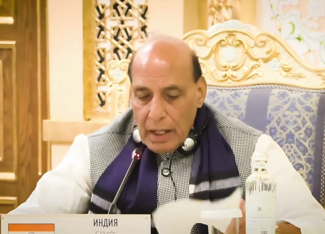 Rajnath Singh Calls for United Action Against Terrorism at SCO
