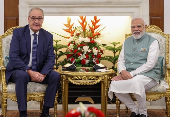 India Switzerland Bilateral Cooperation Gets Fresh Momentum