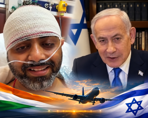 Netanyahu Calls Smit Machchhar a Hero and Invites Him to Israel Independence Day