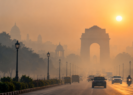 Delhi Air Quality Turns Poor as AQI Rises to 232