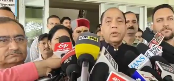Jairam Thakur Targets Rahul Gandhi Over Delhi Protests