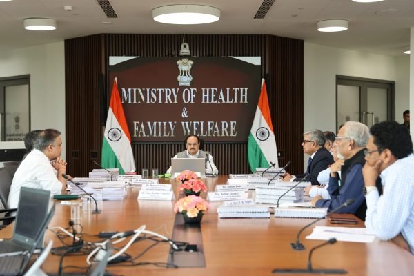 J.P. Nadda Chairs NEIGRIHMS Governing Council Meeting, Reviews Northeast Healthcare Expansion